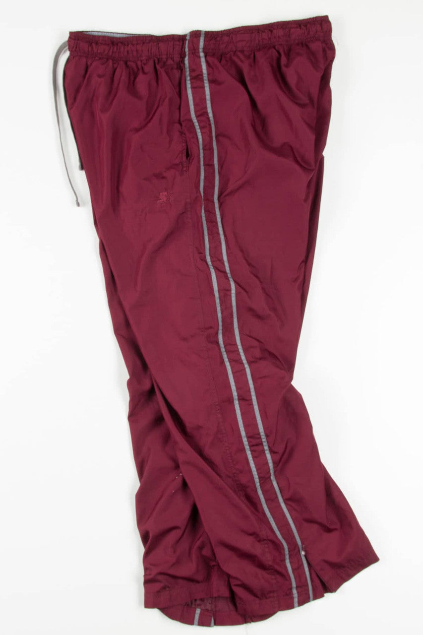 Burgundy Starter Track Pant (sz. XL)