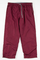 Burgundy Starter Track Pant (sz. XL)