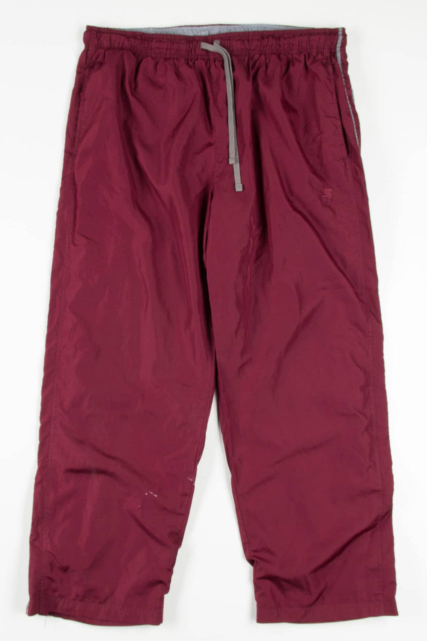 Burgundy Starter Track Pant (sz. XL)