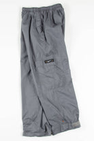 Grey Nike Windbreaker Track Pants (sz. L 14-16)