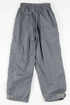 Grey Nike Windbreaker Track Pants (sz. L 14-16)