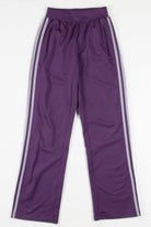 Purple Adidas Track Pants (sz. S)