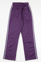 Purple Adidas Track Pants (sz. S)