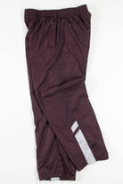 Plum Starter Windbreaker Track Pants (sz. L 36-38)