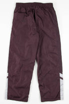 Plum Starter Windbreaker Track Pants (sz. L 36-38)
