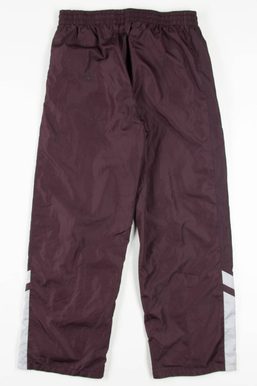 Plum Starter Windbreaker Track Pants (sz. L 36-38)