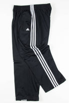 Cropped Adidas Track Pants (sz. M)