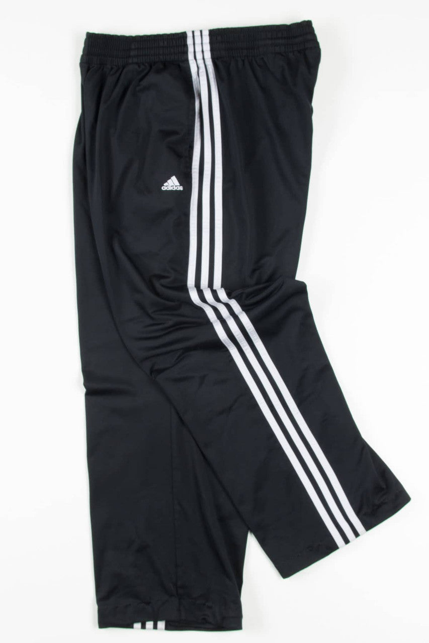 Cropped Adidas Track Pants (sz. M)