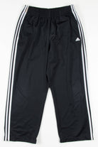 Cropped Adidas Track Pants (sz. M)