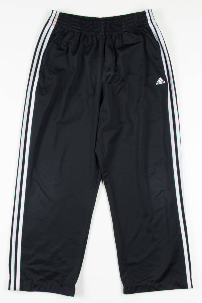 Cropped Adidas Track Pants (sz. M)