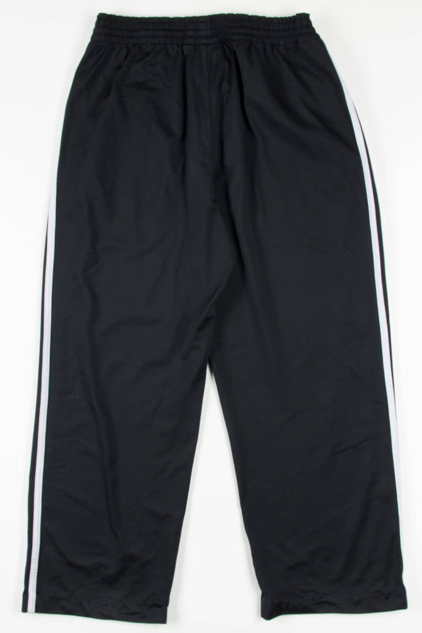 Cropped Adidas Track Pants (sz. M)