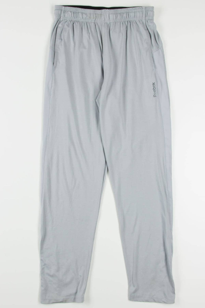 Light Grey Reebok Track Pants (sz. M)