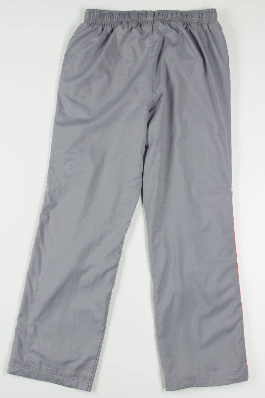 Light Grey Reebok Track Pants (sz. M) 1