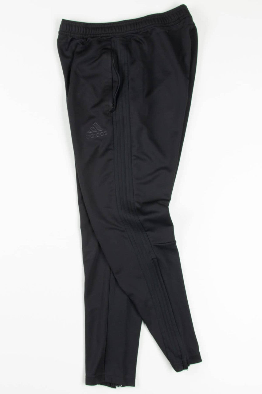 Black Adidas Soccer Pants (sz. M) 1