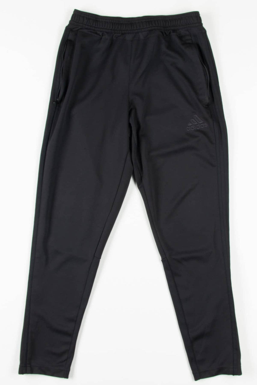 Black Adidas Soccer Pants (sz. M) 1
