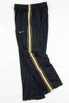 Gold Striped Nike Track Pants (sz. S)