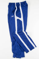 Blue Reebok Windbreaker Track Pants (sz. M)