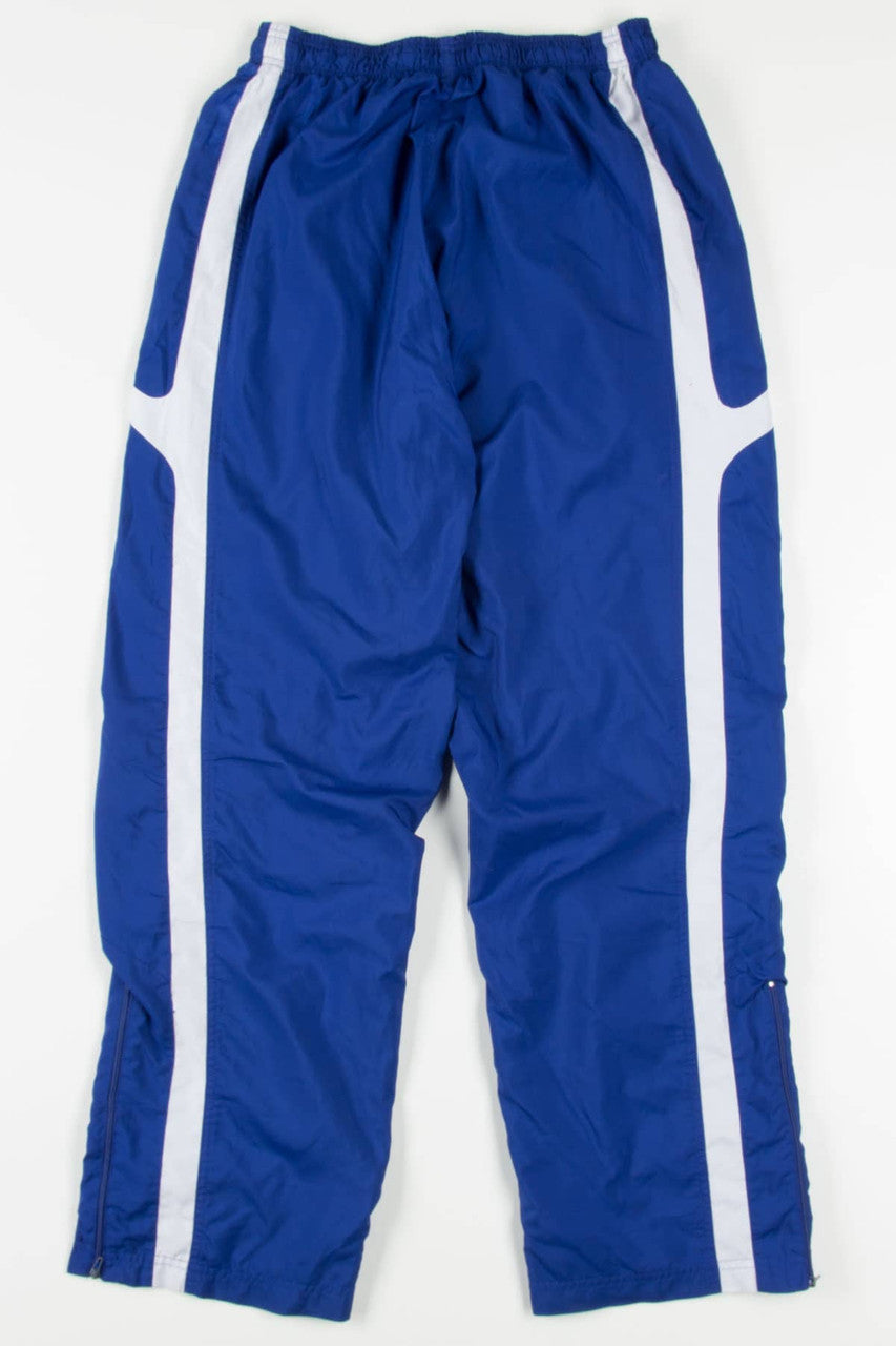 Blue Reebok Windbreaker Track Pants (sz. M)