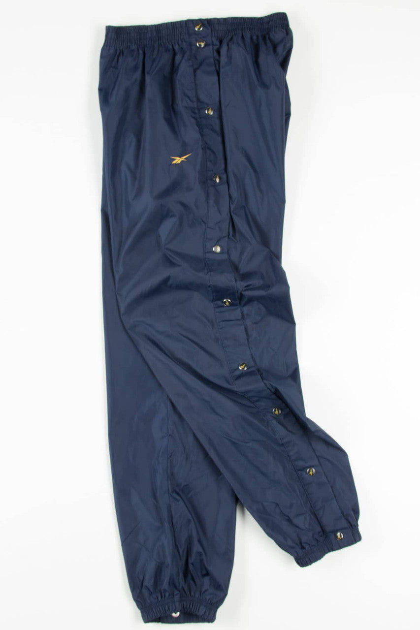 Reebok Windbreaker Snap Side Track Pants (sz. M)