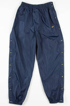 Reebok Windbreaker Snap Side Track Pants (sz. M)