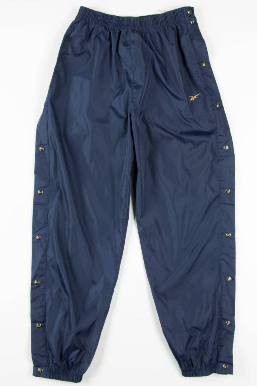 Reebok Windbreaker Snap Side Track Pants (sz. M)