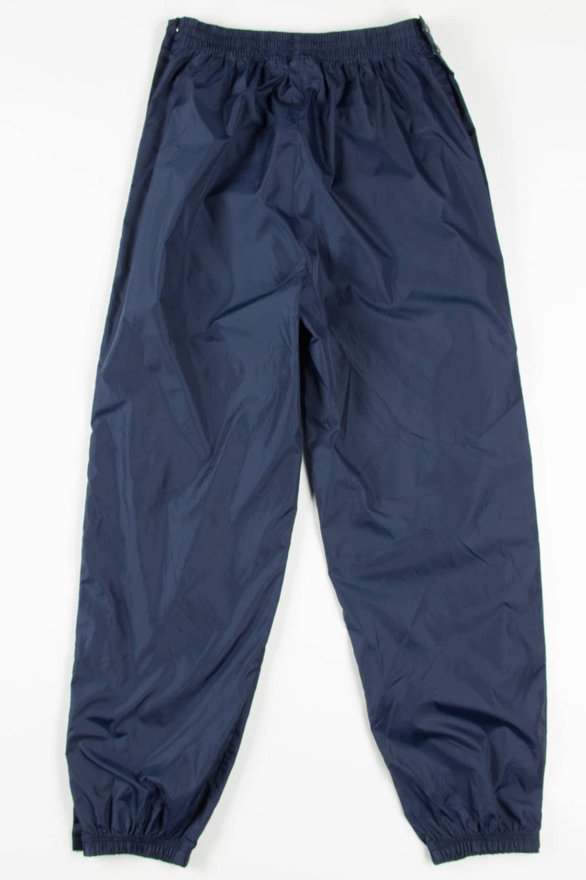Reebok Windbreaker Snap Side Track Pants (sz. M)