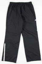Black Adidas Windbreaker Track Pants (sz. L)