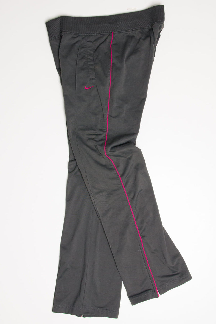 Slate Grey Low Rise Nike Track Pants (sz. M)