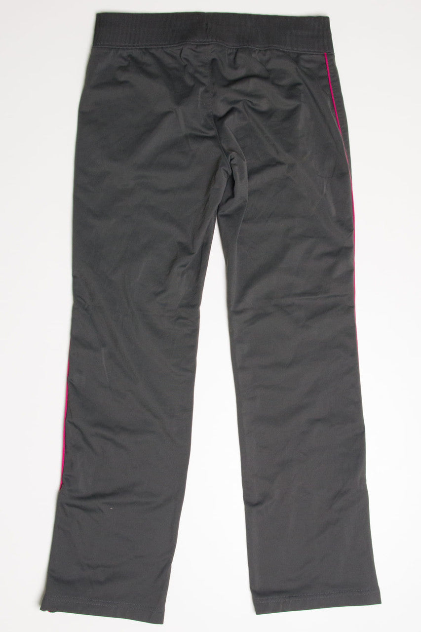 Slate Grey Low Rise Nike Track Pants (sz. M)
