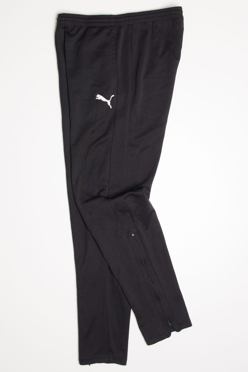 Black Puma Track Pants (sz. M)