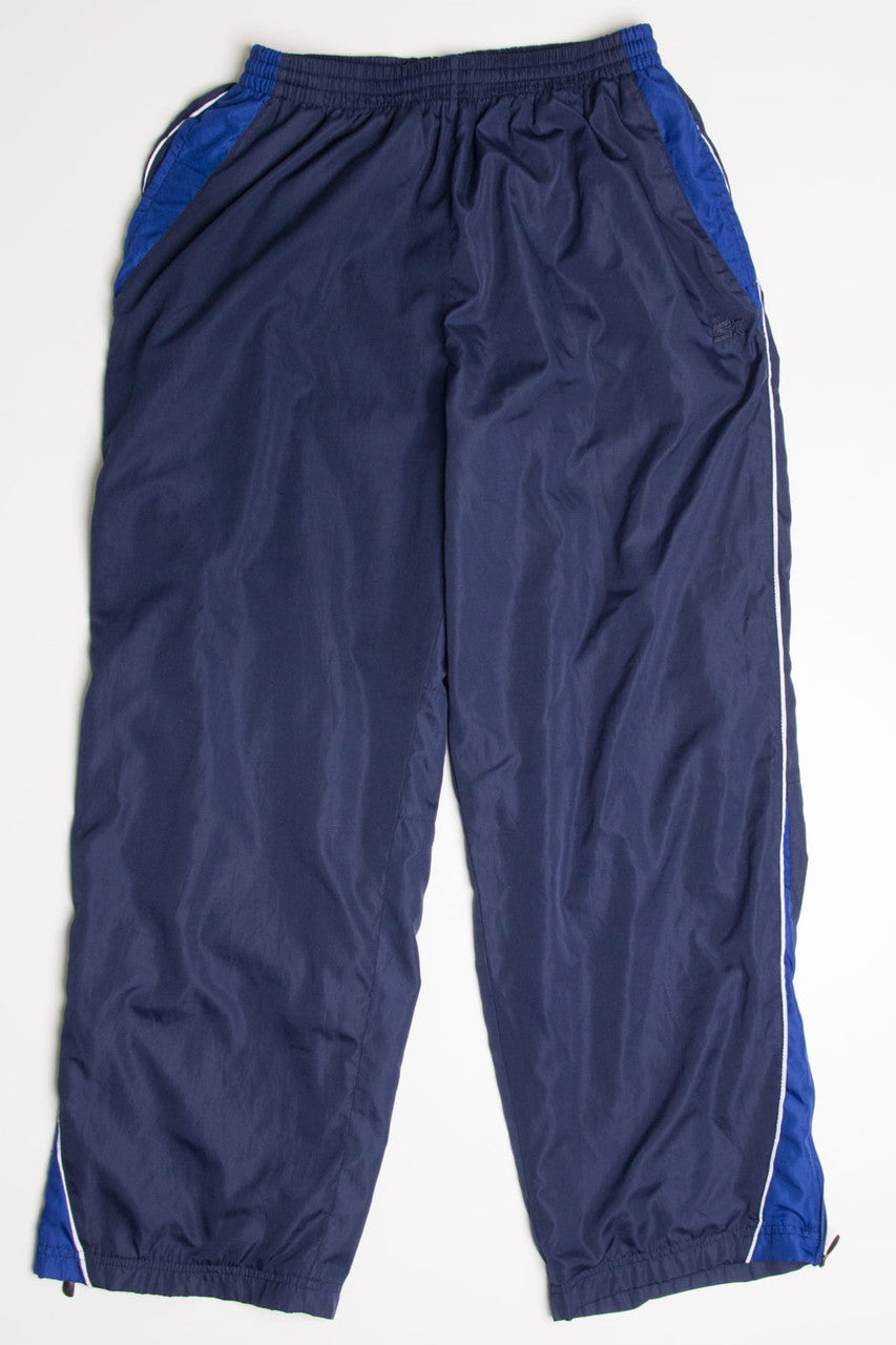 Navy Starter Track Pants (sz. L)