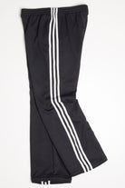 Black Fleece Adidas Track Pants (sz. L)