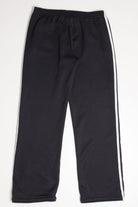 Black Fleece Adidas Track Pants (sz. L)