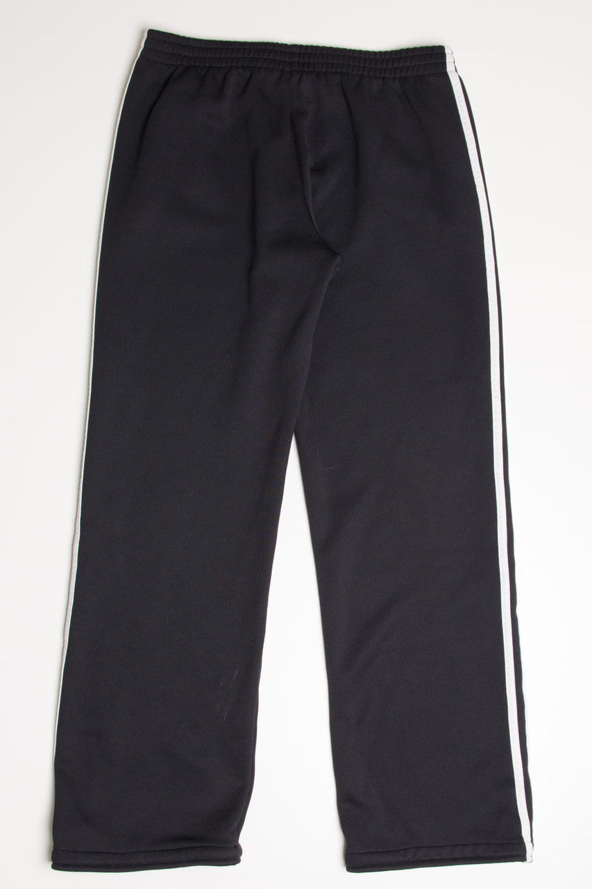 Black Fleece Adidas Track Pants (sz. L)
