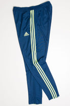 Teal & Lime Adidas Soccer Pants (sz. L)