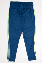 Teal & Lime Adidas Soccer Pants (sz. L)