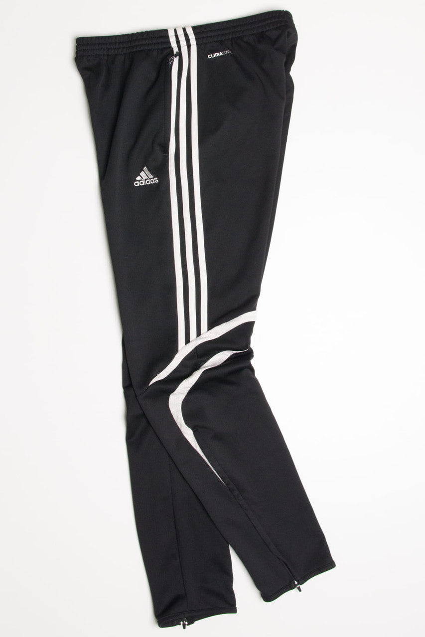 Black Adidas Soccer Pants (sz. M) 2
