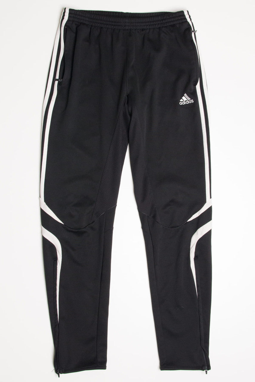 Black Adidas Soccer Pants (sz. M) 2