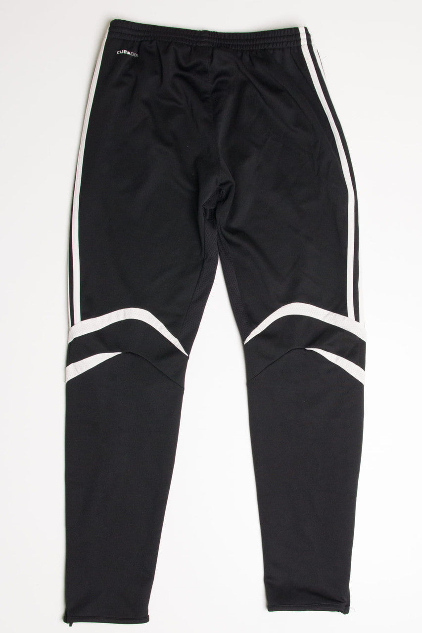 Black Adidas Soccer Pants (sz. M) 2