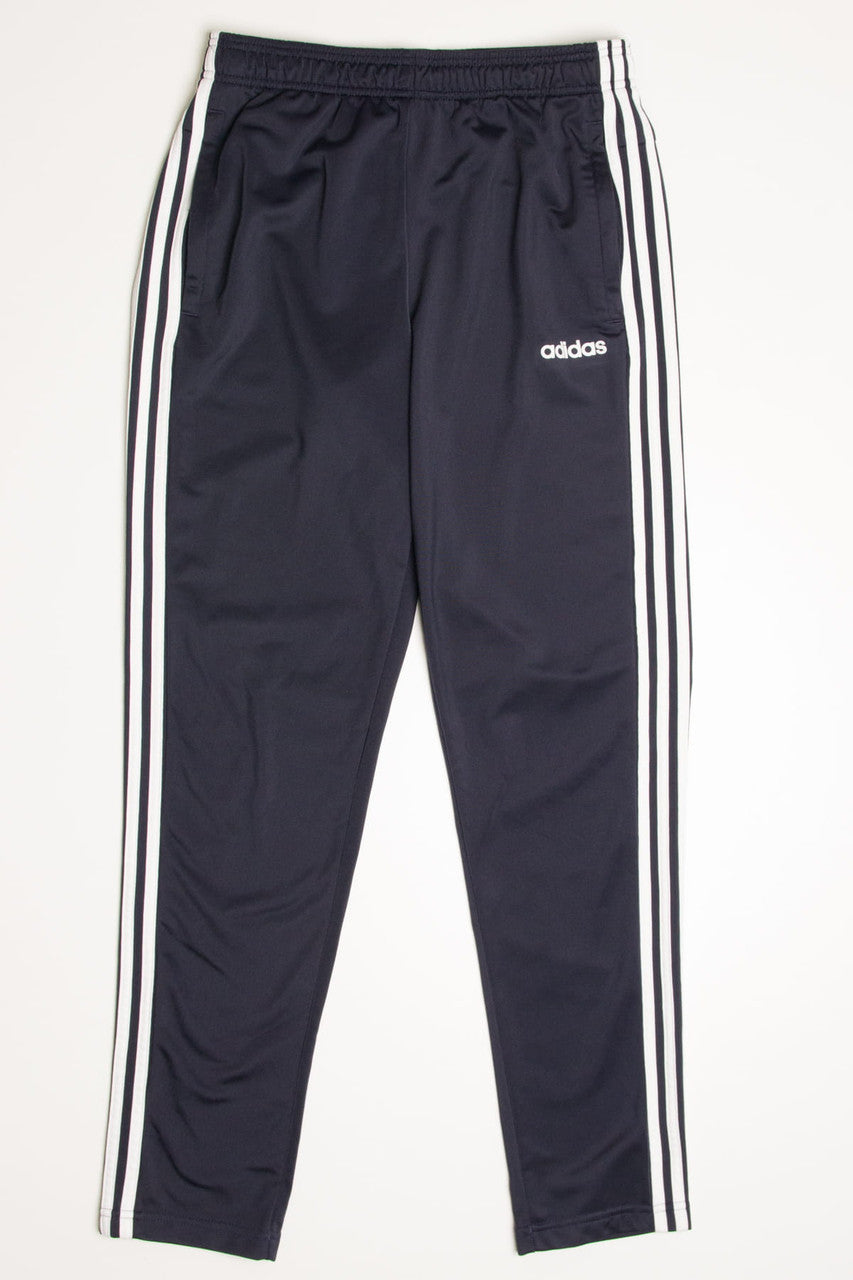 Adidas 3 Striped Tapered Track Pants (sz. M)