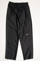 Vintage Nike Snap Side Track Pants (sz. L)