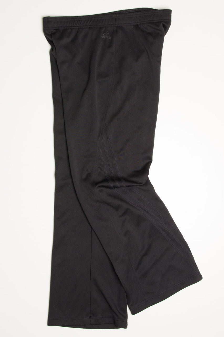 Black Adidas Track Pants (sz. L) 1