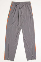 Nike Grey & Orange Striped Track Pants (sz. M)
