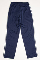 Navy Striped Adidas Track Pants (sz. M)