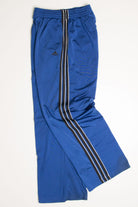 Vintage Bright Blue Adidas Track Pants (sz. M)