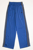 Vintage Bright Blue Adidas Track Pants (sz. M)