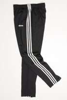 3 Striped Tapered Adidas Track Pants (sz. L)