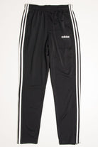 3 Striped Tapered Adidas Track Pants (sz. L)