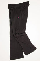 Magenta Stripe Puma Track Pants (sz. L)