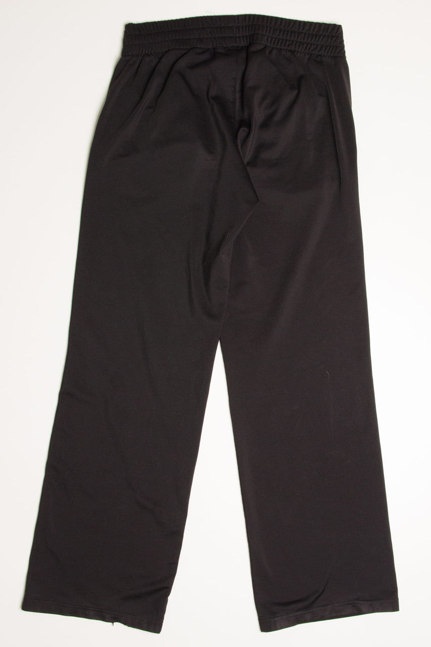 Magenta Stripe Puma Track Pants (sz. L)